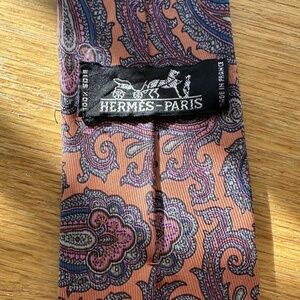 Hermes Tie